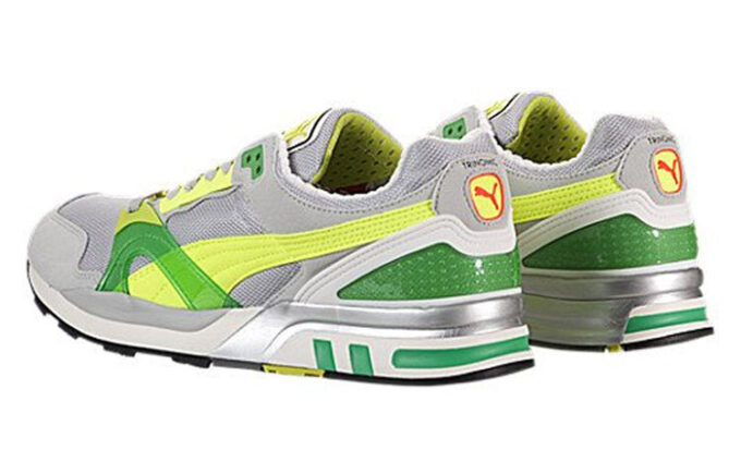 Trinomic XT-2 Plus “Gris glaciar amarillo fluorescente”