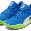 Triple Baloncesto “Resplandor Verde Azulado”
