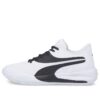 Triple Low Tops Blanco Negro