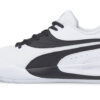 Triple Low Tops Blanco Negro