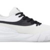 Triple Low Tops Blanco Negro