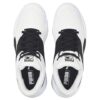 Triple Low Tops Blanco Negro