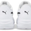 Triple Low Tops Blanco Negro