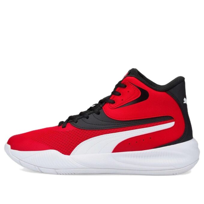 Triple Mid “Alto Riesgo Rojo Negro”