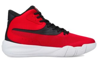 Triple Mid “Alto Riesgo Rojo Negro”
