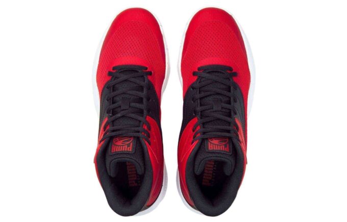 Triple Mid “Alto Riesgo Rojo Negro”