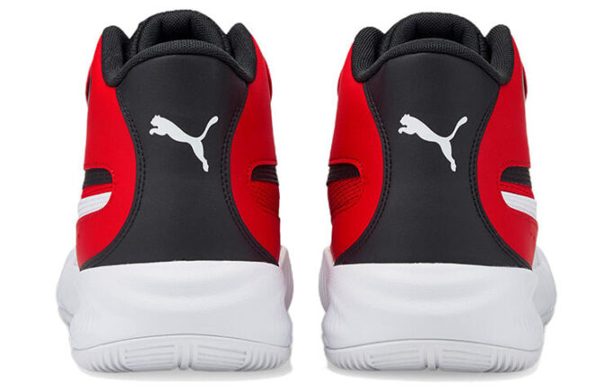 Triple Mid “Alto Riesgo Rojo Negro”