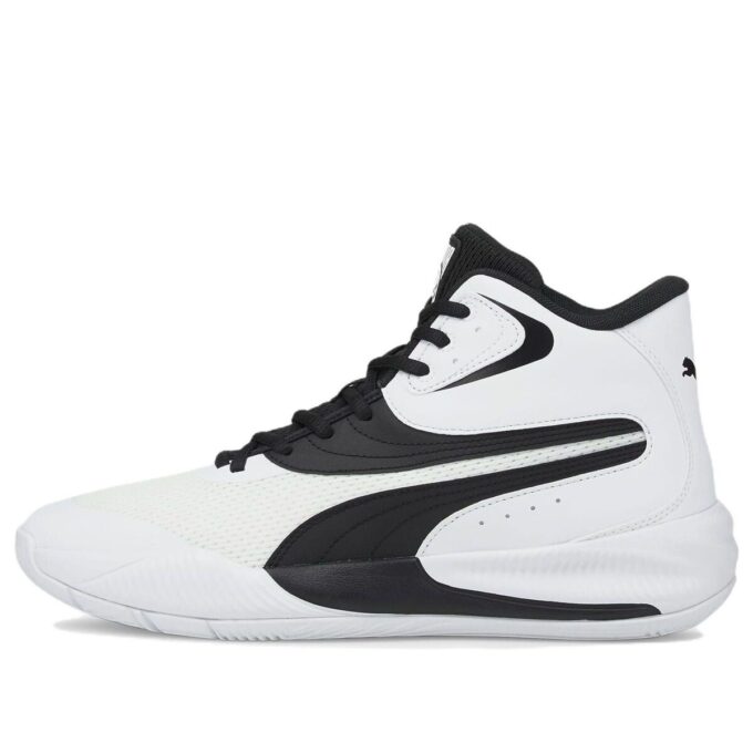 Triple Mid “Blanco Negro”