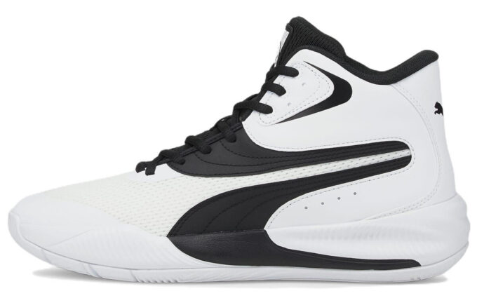 Triple Mid “Blanco Negro”