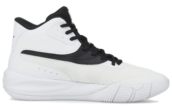 Triple Mid “Blanco Negro”