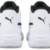 Triple Mid “Blanco Negro”
