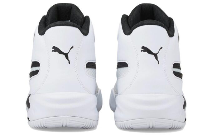 Triple Mid “Blanco Negro”