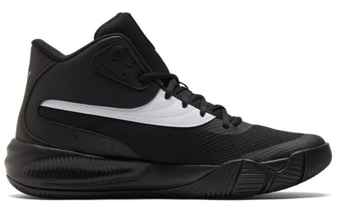 Triple Mid “Negro Blanco”