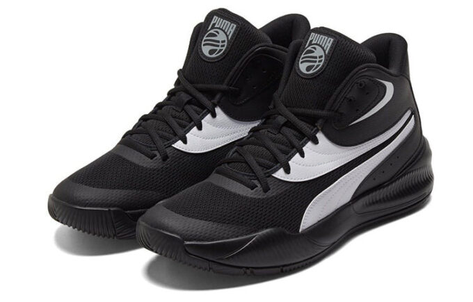 Triple Mid “Negro Blanco”