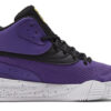 Triple Mid Splatter “Prism Violet Spectra Yellow”