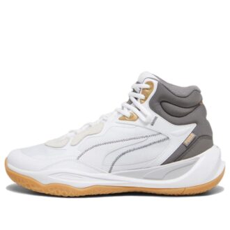 Trofeos Playmaker Pro Mid “Blanco, Gris y Dorado”