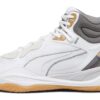Trofeos Playmaker Pro Mid “Blanco, Gris y Dorado”