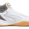 Trofeos Playmaker Pro Mid “Blanco, Gris y Dorado”