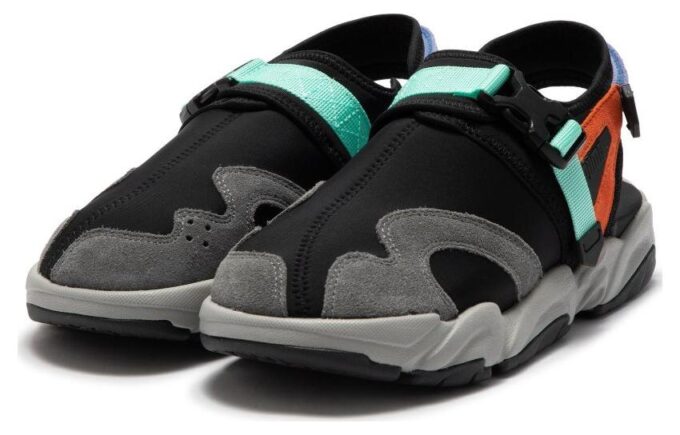 TS-01 Retro “Menta Eléctrica Negra”