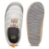 Tuff Padded Plus “Beige Blanco Gris”