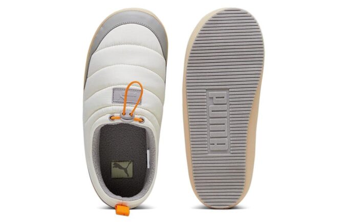 Tuff Padded Plus “Beige Blanco Gris”