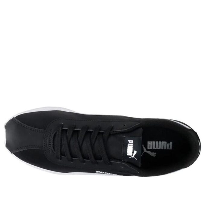 Turín “Black Comfort Low-Top”