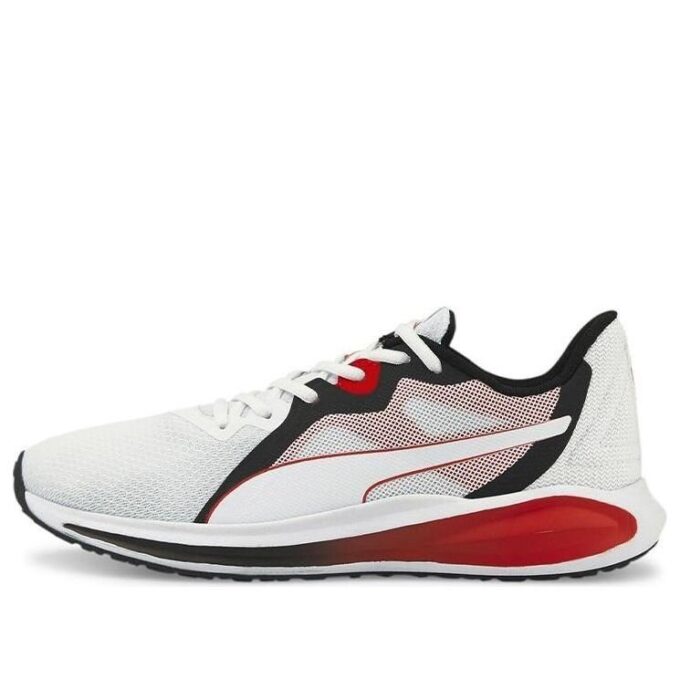 Twitch Runner “Blanco Alto Riesgo Rojo”
