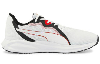 Twitch Runner “Blanco Alto Riesgo Rojo”
