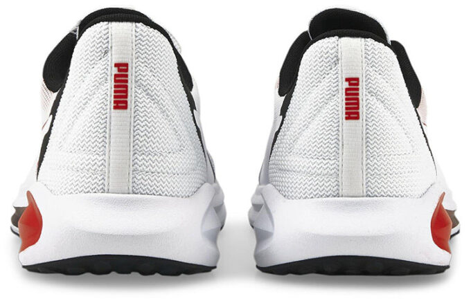 Twitch Runner “Blanco Alto Riesgo Rojo”