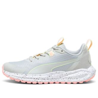 Twitch Runner Trail “Gris claro rosa”