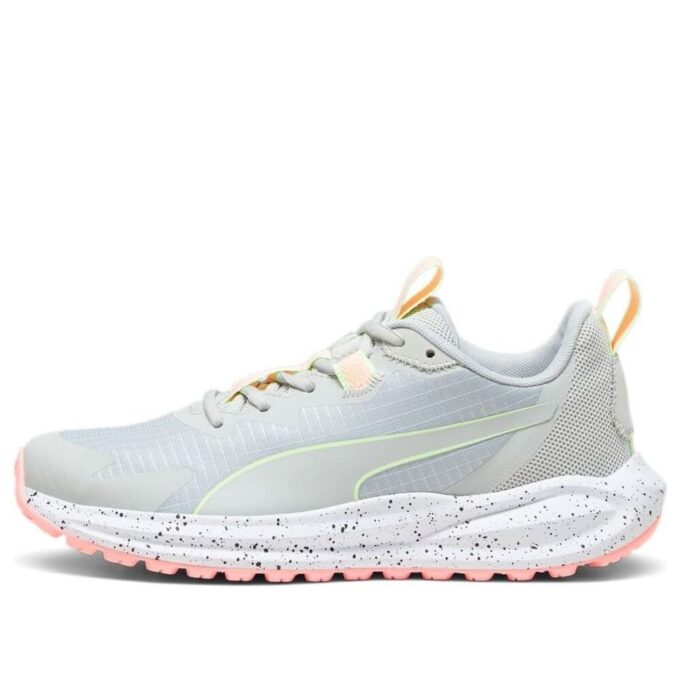 Twitch Runner Trail “Gris claro rosa”