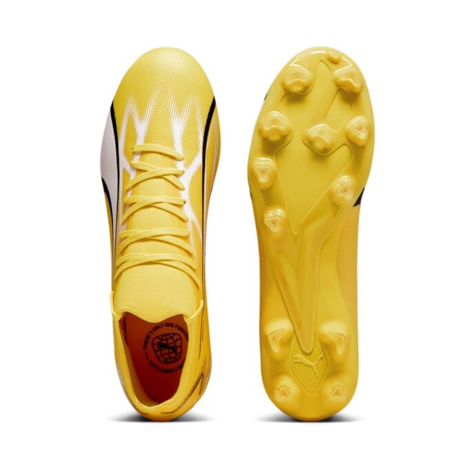 Ultra Match FG/AG “Amarillo Blaze Blanco Negro”