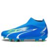 Ultra Match+ Laceless FG/AG “Ultra Azul Blanco Verde”