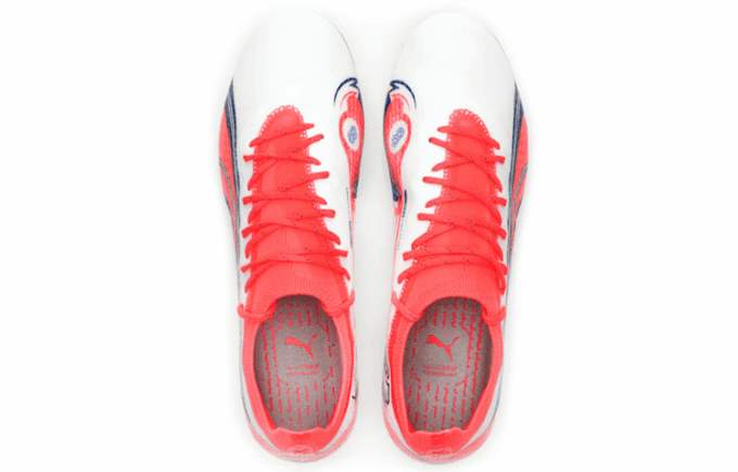 Ultra Ultimate FG AG x Christian Pulisic “Blanco Azul Llamativo”