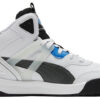 Unisex Backcourt Blanco/Azul