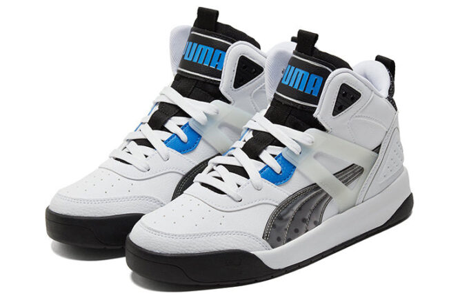 Unisex Backcourt Blanco/Azul