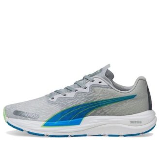 Velocity Nitro 2 Low Tops Gris Azul