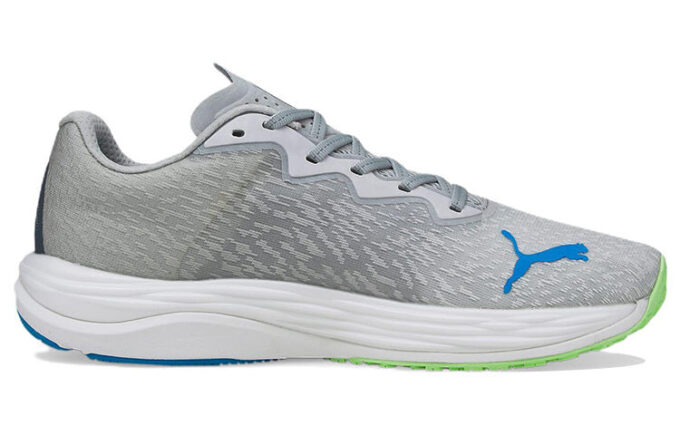Velocity Nitro 2 Low Tops Gris Azul