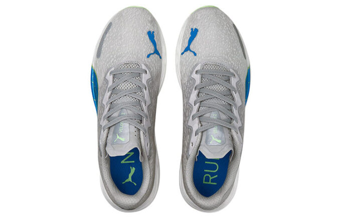 Velocity Nitro 2 Low Tops Gris Azul