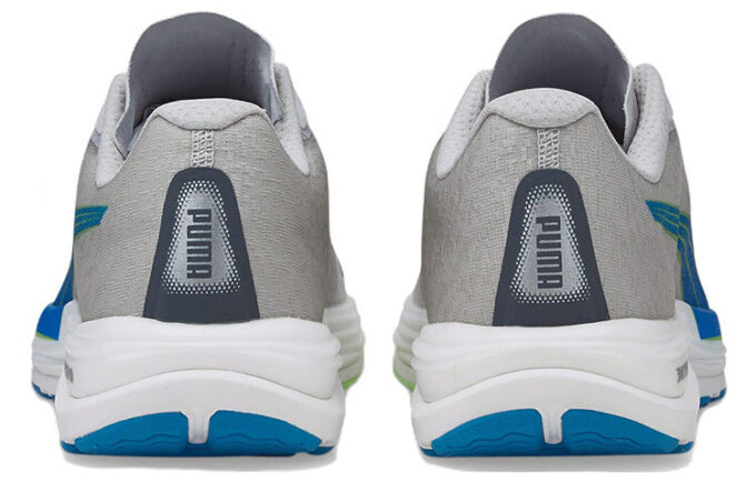 Velocity Nitro 2 Low Tops Gris Azul