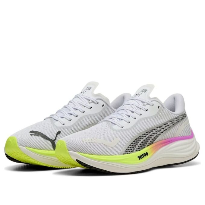 Velocity Nitro 3 “Alerta blanca, magenta y amarilla”