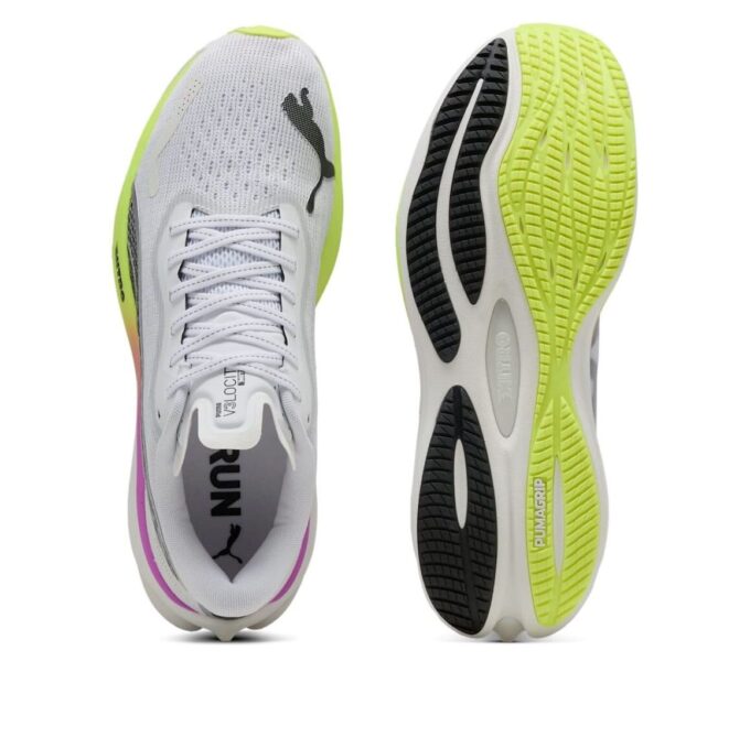 Velocity Nitro 3 “Alerta blanca, magenta y amarilla”