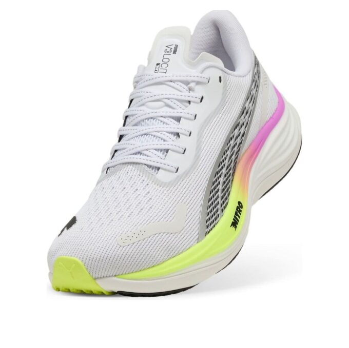 Velocity Nitro 3 “Alerta blanca, magenta y amarilla”