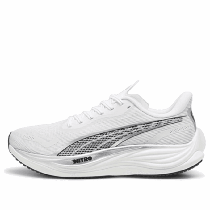 Velocity Nitro 3 “Blanco Plata”