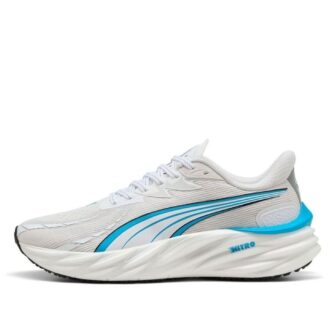 Velocity Nitro 4 “Blanco Azul Velocidad”