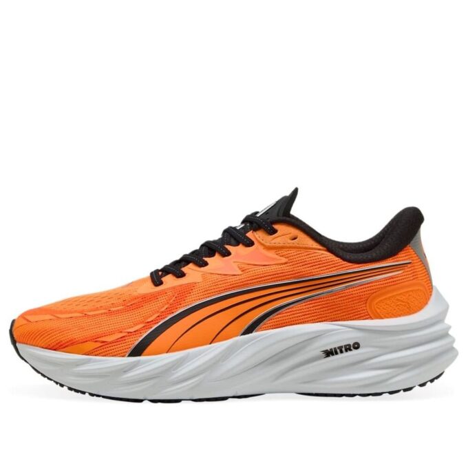 Velocity Nitro 4 “Negro Fuego Calor”