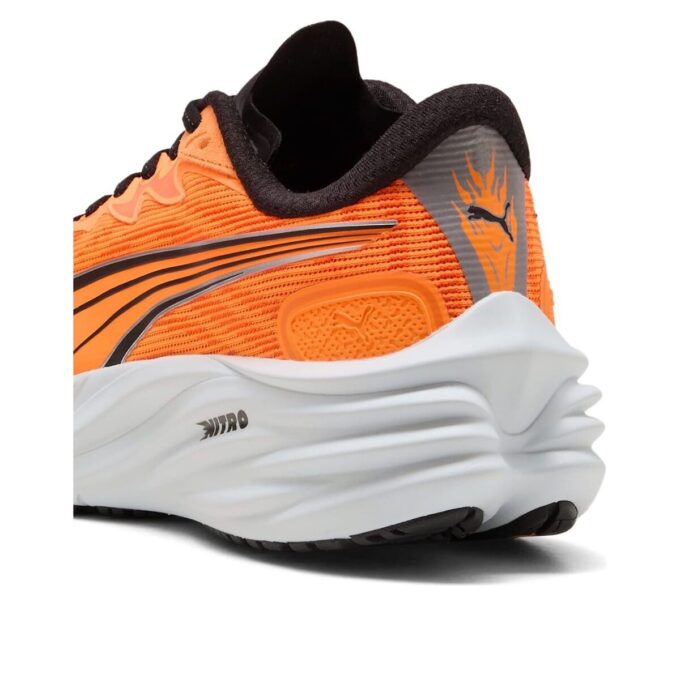 Velocity Nitro 4 “Negro Fuego Calor”