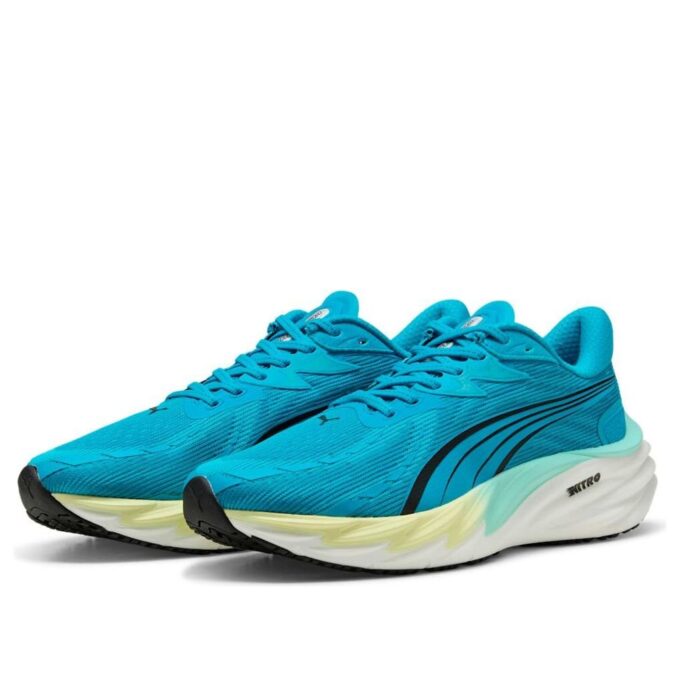 Velocity Nitro 4 “Speed  Blue Gold Moon”