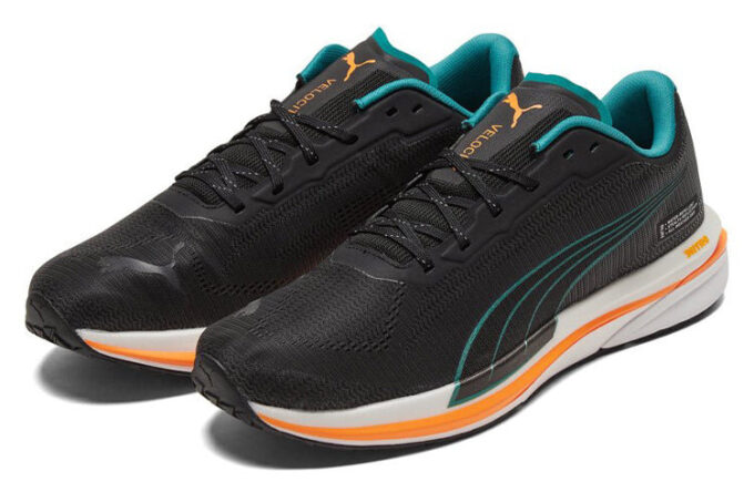 Velocity Nitro WTR “Negro Naranja Resplandor”