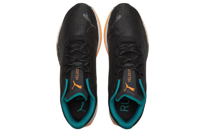 Velocity Nitro WTR “Negro Naranja Resplandor”